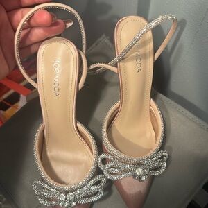 TOP Moda Gray Tapered Jogger Sweatpants